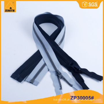 Forte zíper de plástico Zipper Derlin para malas Jacket ZP30005